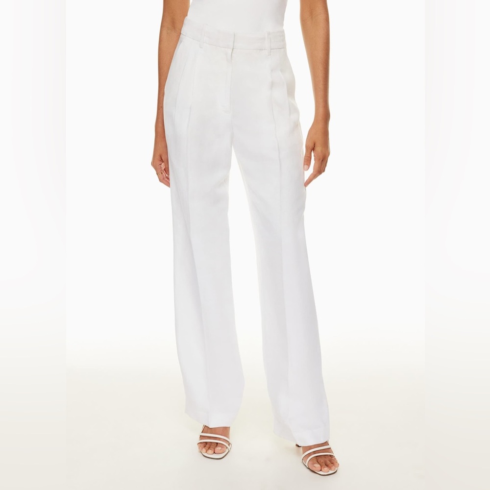 Aritzia Wilfred The Effortless Pant in White